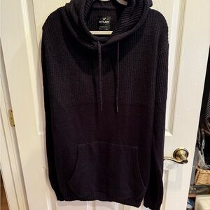 XRay Men's Turtleneck Sweater - Classic Black